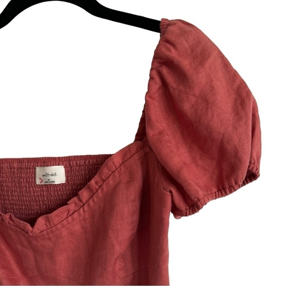 Wilfred Wander Linen Blouse, Size M - Picture 6 of 10